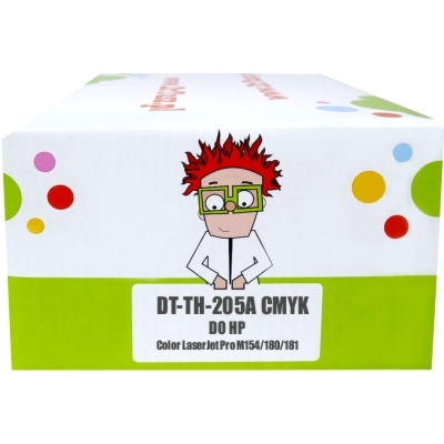 Tonery Zamienniki 205A do HP (CF530A, CF531A, CF532A, CF533A) (komplet) - DARMOWA DOSTAWA w 24h