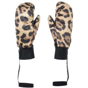 RĘKAWICE W ZWIERZĘCY PRINT "MOON"