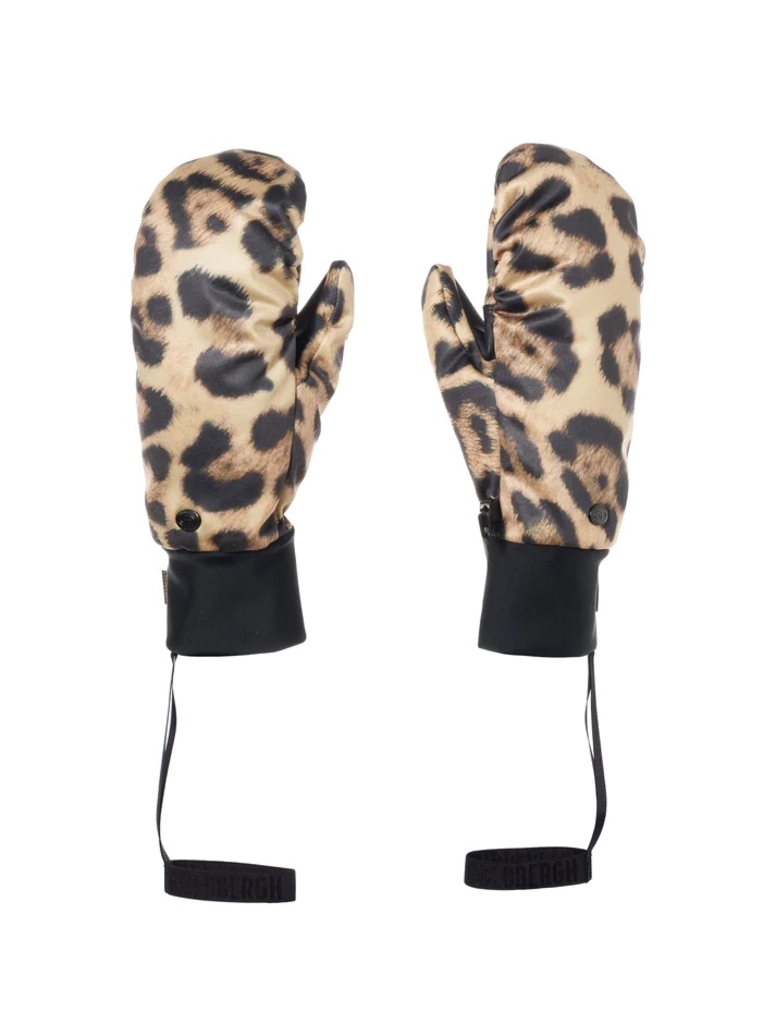 RĘKAWICE W ZWIERZĘCY PRINT "MOON"