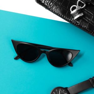 Okulary Damskie Kocie Oczy Przeciwsłoneczne STEC-09