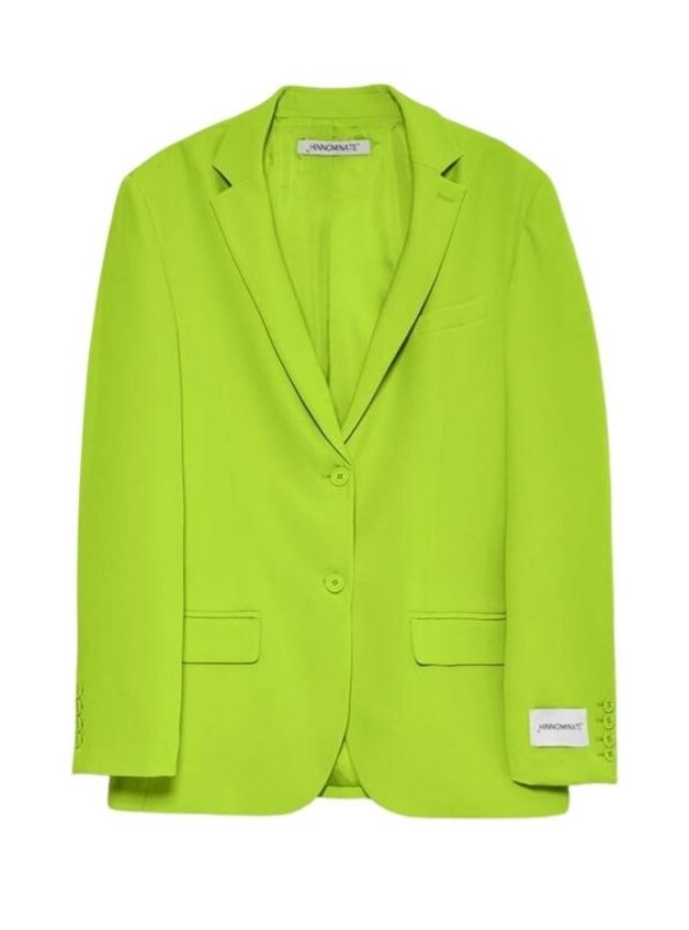 MARYNARKA Z KLAPAMI Z LOGO