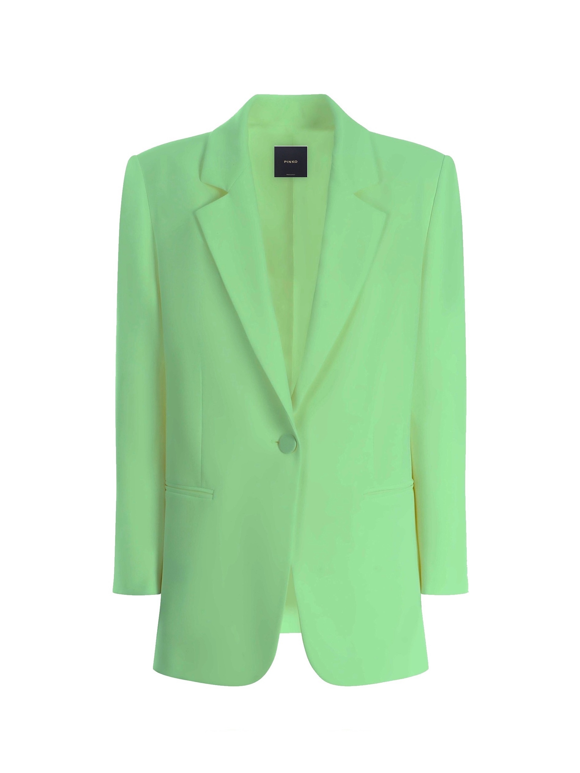 ELEGANCKA MARYNARKA Z LOGO "ESAGERATA"