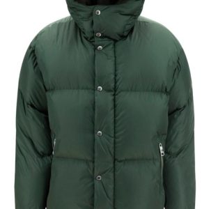 KURTKA PUCHOWA Z LOGO "ICONIC KHRISMAN"