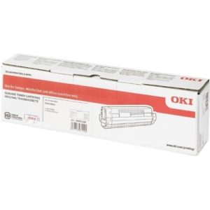 Toner Oryginalny Oki C834/844 (46861305) (Żółty) - DARMOWA DOSTAWA w 24h