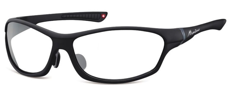 Sportowe okulary ochronne transparentne MONTANA SP307D
