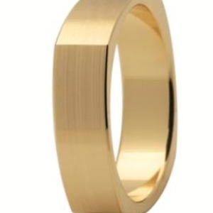 Obrączka z żółtego złota ST-195Z-m