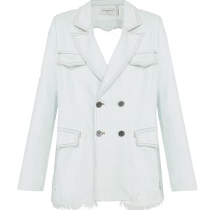 MARYNARKA JEANSOWA "BELAIR CUT OUT"