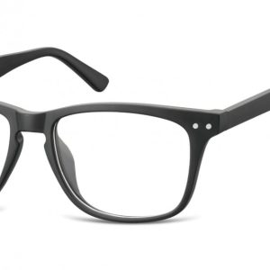 Okulary oprawki korekcyjne Nerdy zerówki Sunoptic CP136 czarne