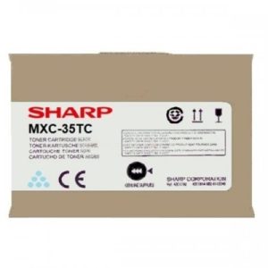 Toner Oryginalny Sharp MX-C35TC (MXC35TC) (Błękitny) - DARMOWA DOSTAWA w 24h