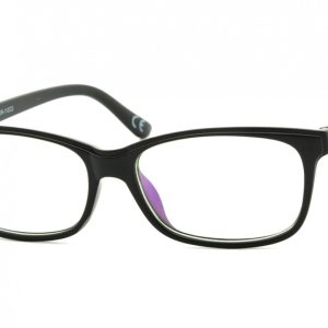 Okulary z filtrem Antyrefleksyjne zerówki Nerdy prostokątne DR-112-C2