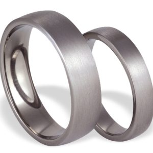 Obrączka z tytanu SWT-16/4-m
