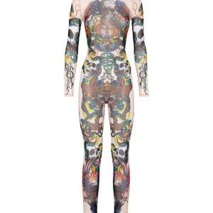 PHILIPP PLEIN KOMBINEZON TATTOO