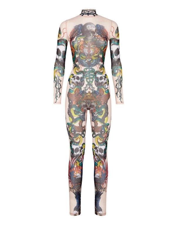PHILIPP PLEIN KOMBINEZON TATTOO