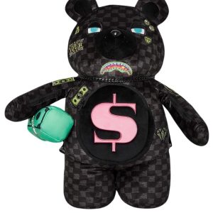 PLECAK W KSZTAŁCIE PLUSZOWEGO MISIA "SLIME TAKEOVER"