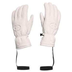 SKÓRZANE RĘKAWICZKI Z LOGO "FREEZE"