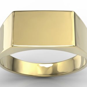 Sygnet z żółtego złota SJ-26Z