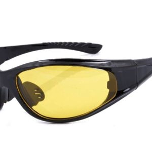 Okulary - 4 wymienne szkła + Pasek + Gąbka antyalergiczna 9096