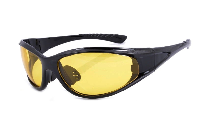 Okulary - 4 wymienne szkła + Pasek + Gąbka antyalergiczna 9096