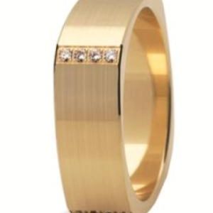 Obrączka z żółtego złota ST-194Z-k