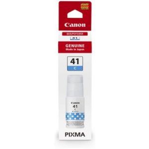 Tusz Oryginalny Canon GI-41 C (4543C001AA) (Błękitny) - DARMOWA DOSTAWA w 24h