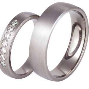 Obrączka z tytanu SWT-16/4-cyr