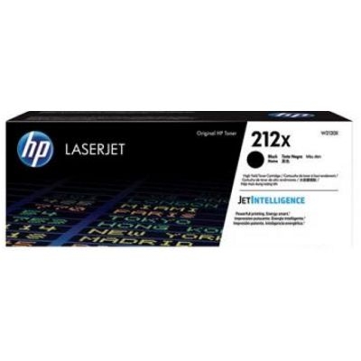 Toner Oryginalny HP 212X (W2120X) (Czarny) - DARMOWA DOSTAWA w 24h