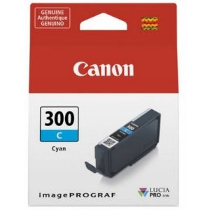 Tusz Oryginalny Canon PFI-300C (PFI300C) (Błękitny) - DARMOWA DOSTAWA w 24h