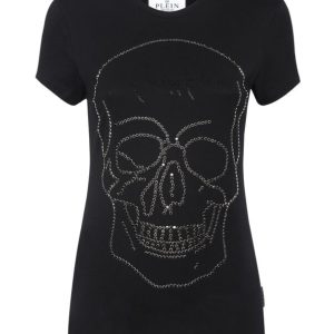 TSHIRT Z KRYSZTAŁOWYM ZDOBIENIEM