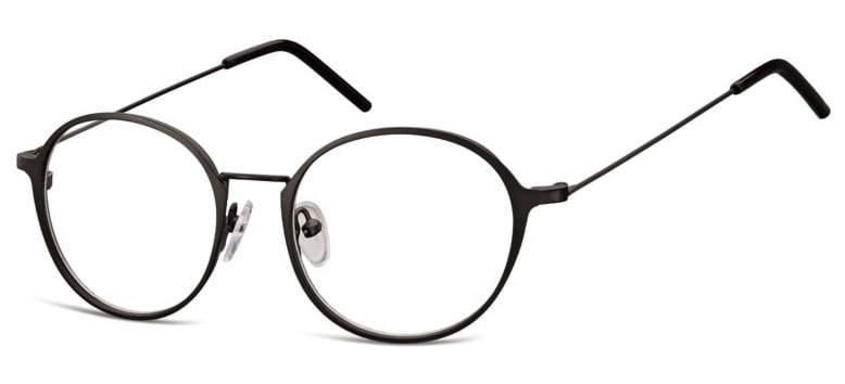 Lenonki zerowki Oprawki okulary korekcyjne 971A czarne
