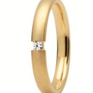 Obrączka z żółtego złota ST-260B-k