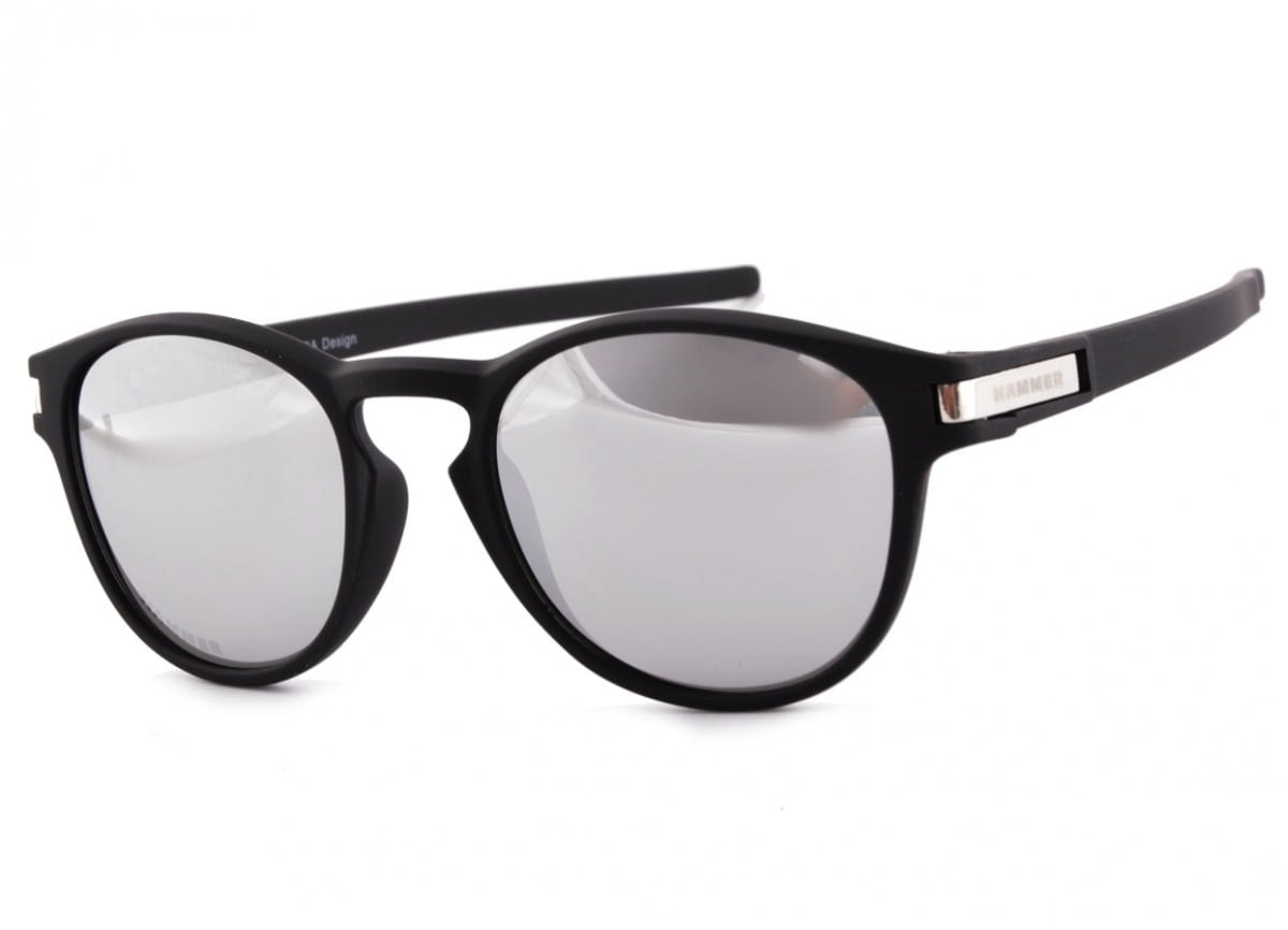 Okulary przeciwsłoneczne czarne lustra hm-1614