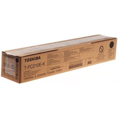 Toner Oryginalny Toshiba T-FC210E-K (6AJ00000162) (Czarny) - DARMOWA DOSTAWA w 24h