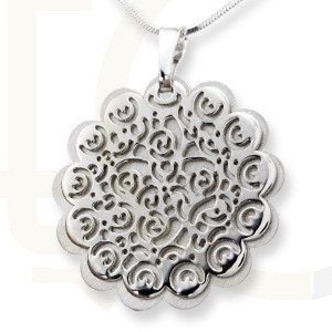 Komplet wisiorek i kolczyki WEC-S-WZ3-KPL