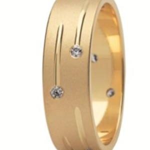 Obrączka z żółtego złota ST-189Z-k