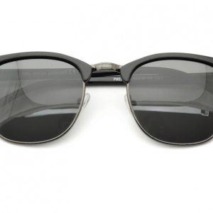 Półramki Okulary polaryzacyjne czarne P-8034-C1