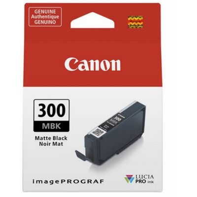 Tusz Oryginalny Canon PFI-300MBK (PFI300MBK) (Czarny matowy) - DARMOWA DOSTAWA w 24h