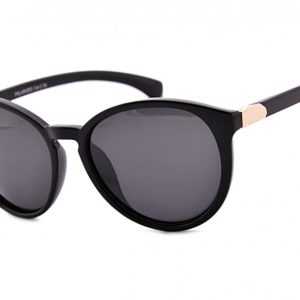 Okulary czarne polaryzacyjne damskie POL-635A