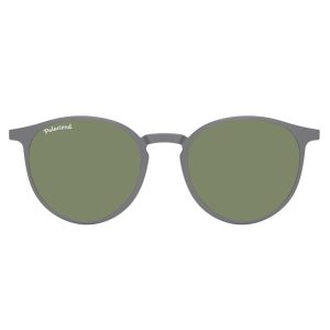 Nakładka przeciwsłoneczna polaryzacyjna na magnes do modeli TRC-195B szary/zielony