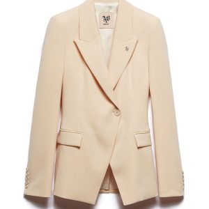 TALIOWANA MARYNARKA Z KLAPAMI "BELLA"