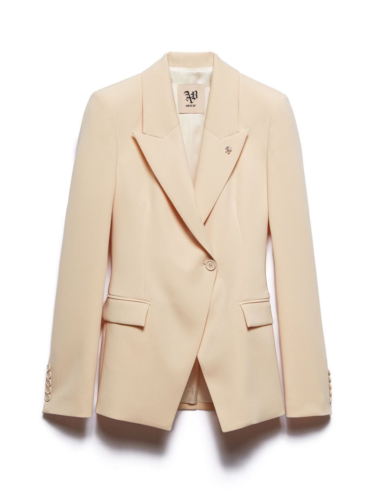 TALIOWANA MARYNARKA Z KLAPAMI "BELLA"