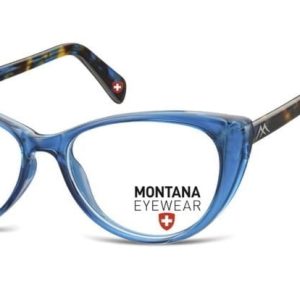 Okulary oprawki korekcyjne Kocie Montana MA57C niebieskie