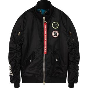 KURTKA TYPU BOMBER "SHOSHIN"