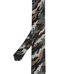 KRAWAT W MILITARNY WZÓR