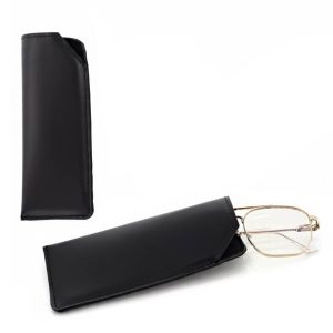 Pokrowiec na okulary w wersji wsuwanej ET-136 czarny