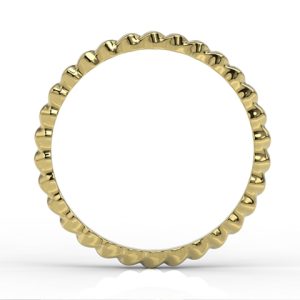 Pierścionek z żółtego złota BP-40Z