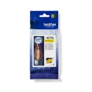 Tusz Oryginalny Brother LC-427 XL Y (LC427XLY) (Żółty) - DARMOWA DOSTAWA w 24h