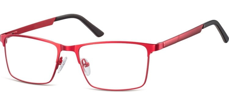 Oprawy okularowe zerówki metalowe Sunoptic 997G