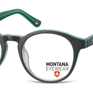 Lenonki okragle okulary oprawki optyczne, korekcyjne Montana MA66F