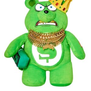 PLECAK W KSZTAŁCIE PLUSZOWEGO MISIA "MANY CHAINZ BEAR"