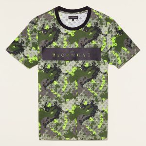 JOHN RICHMOND TSHIRT "ENGINASOLA"